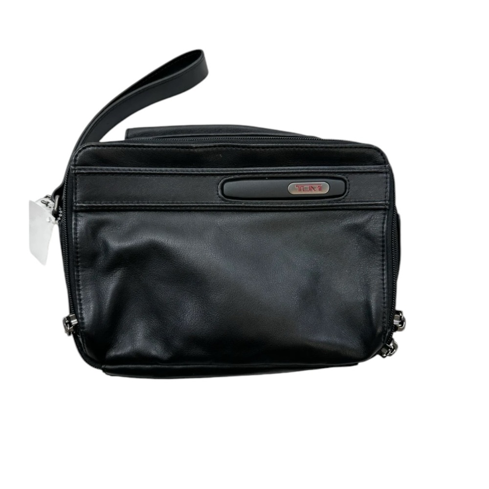 Tumi Leather Toiletry Bag